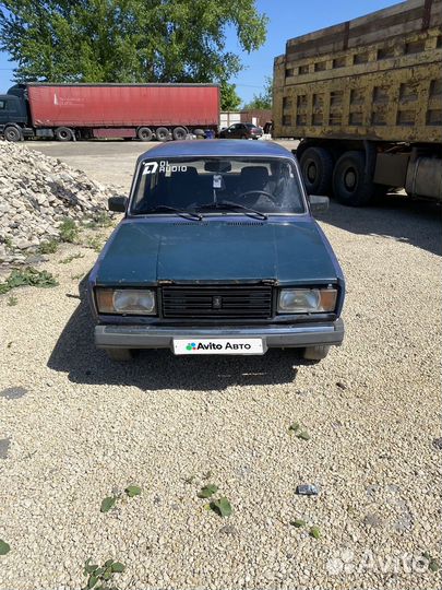 ВАЗ 2107 1.6 МТ, 2003, 167 383 км