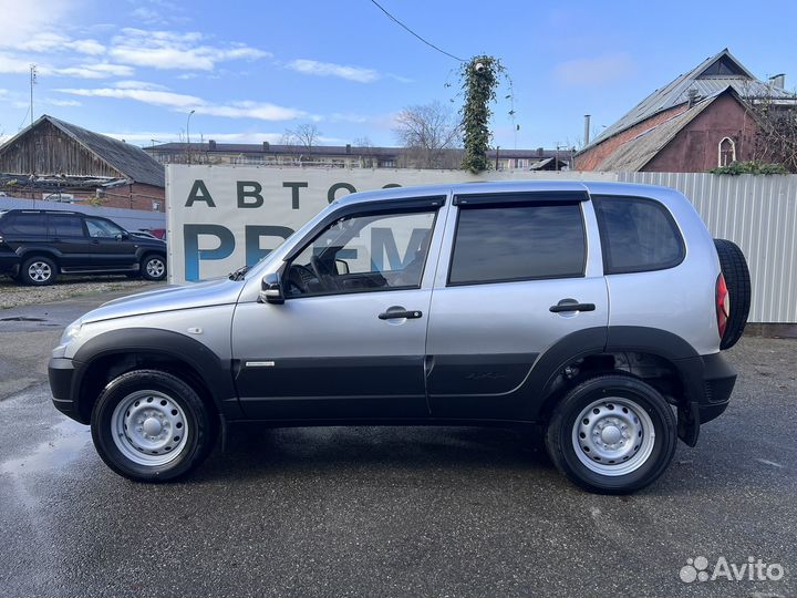 Chevrolet Niva 1.7 МТ, 2012, 272 470 км