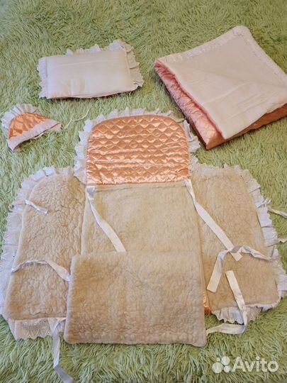 Конверт на выписку зимний