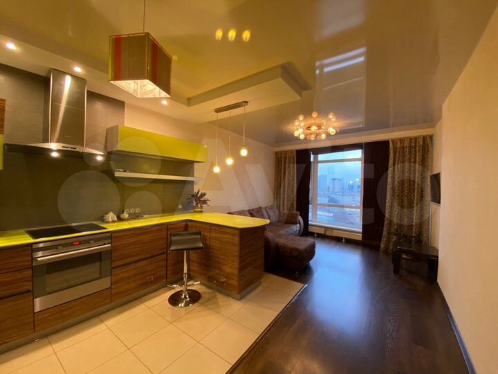 1-к. квартира, 65 м², 21/25 эт.