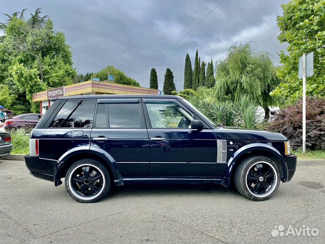 Land Rover Range Rover 4.2 AT, 2006, 175 000 км