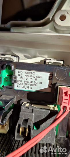 Модули блоки управления панели индикации