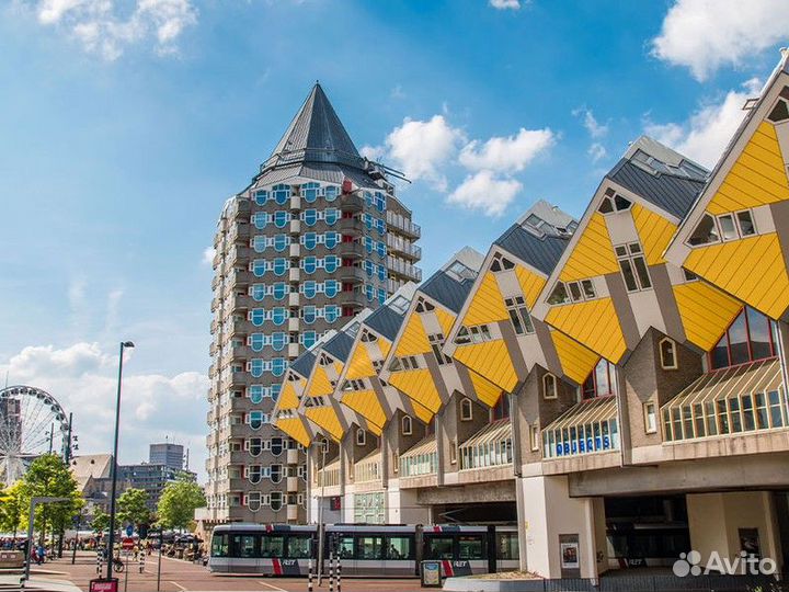 Экскурсия — Роттердам — Роттердам По Максимуму