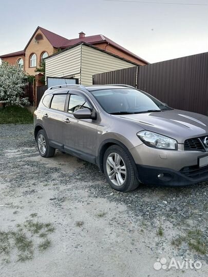 Nissan Qashqai+2 2.0 CVT, 2012, 214 000 км