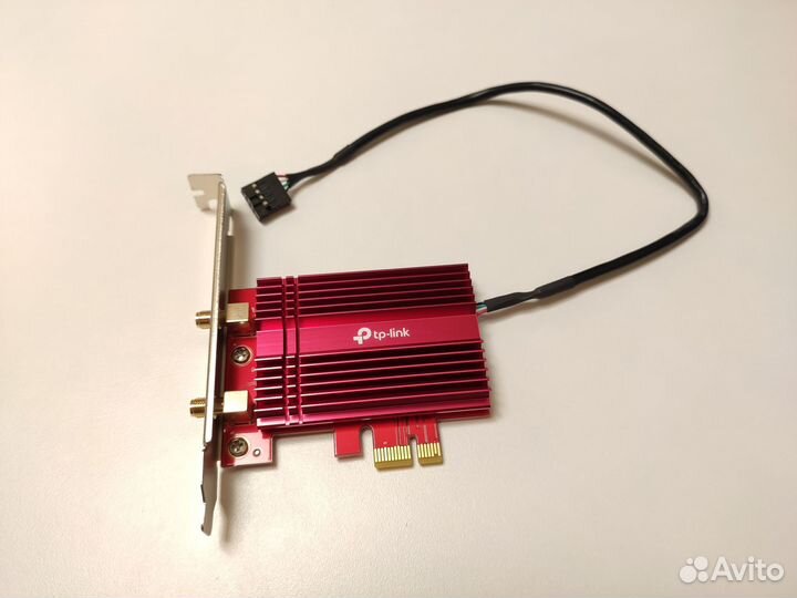 Сетевая карта для пк TP-Link. Адаптер Wi-Fi 6 и Bl
