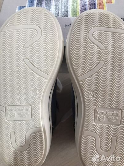 Кеды детские новые