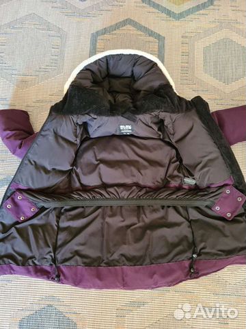 Куртка детская зимняя bask 128 см