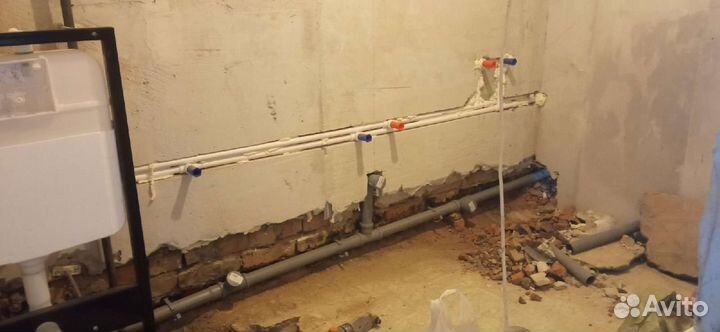 Сантехник. Разводка и ремонт труб