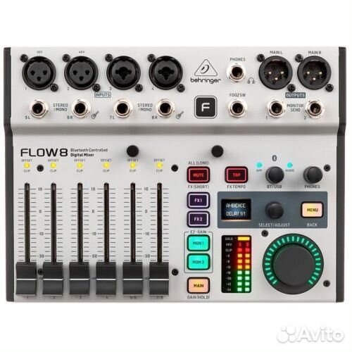 Behringer Flow 8 Цифровой микшерный пуль