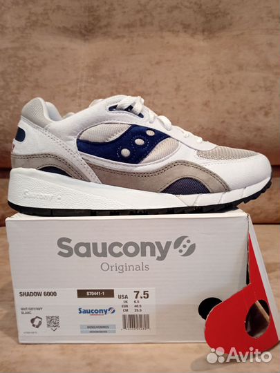 Кроссовки saucony shadow 6000