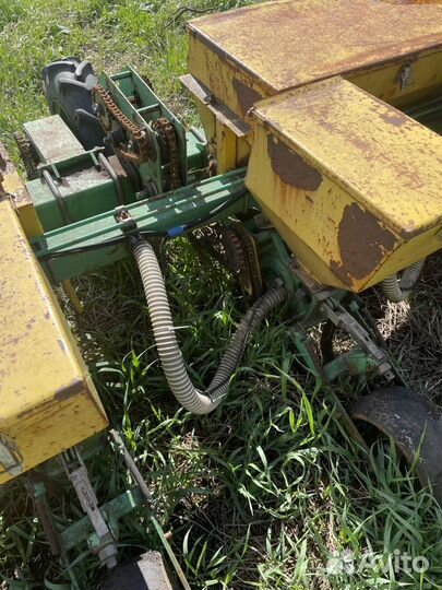 Сеялка Миллеровосельмаш МС-8, 2012