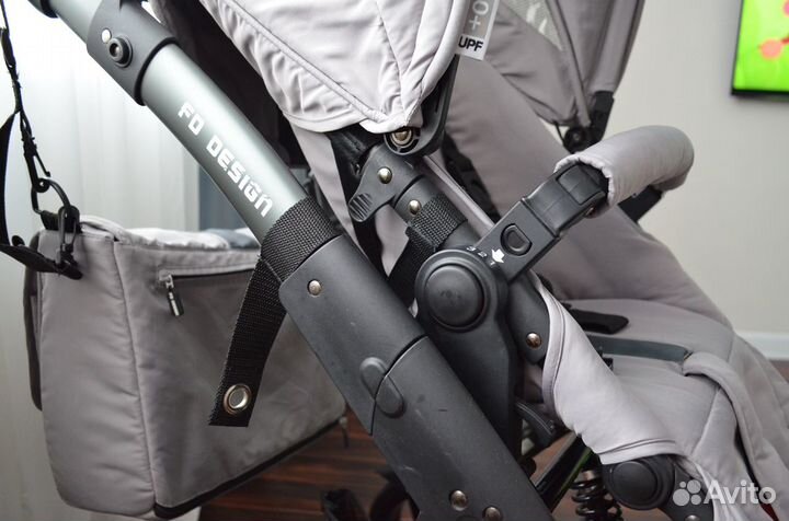 Детские коляски 2 в 1 fd design