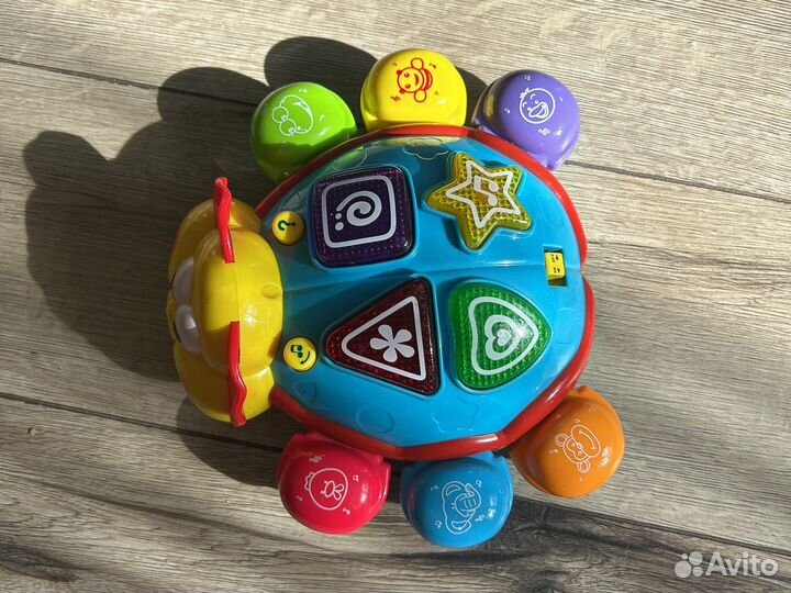 Божья коровка музыкальная игрушка развивающая