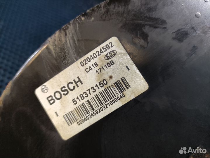 Вакуумный усилитель тормозов fiat ducato 244