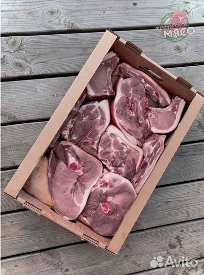 Мясо свинина