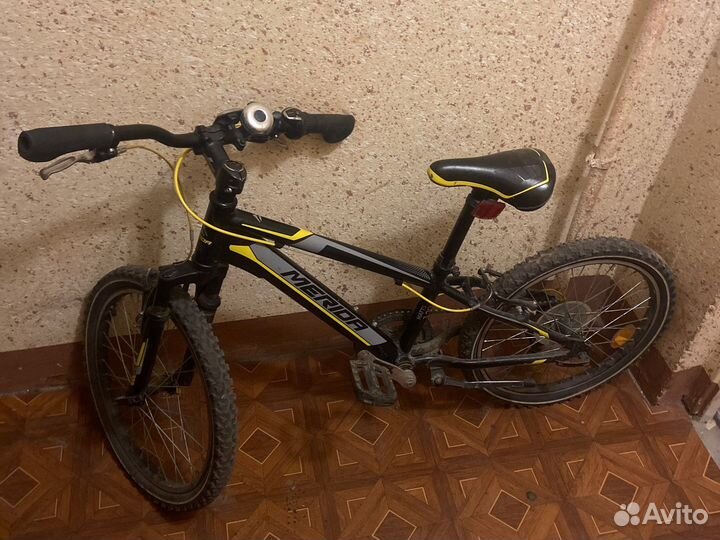 Велосипед merida