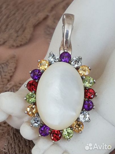 Кулон подвеска Серебро 925 пр