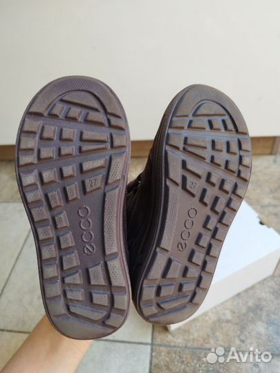 Ботинки демисезонные для девочки