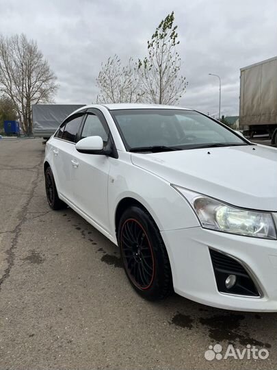 Chevrolet Cruze 1.8 AT, 2013, 150 273 км