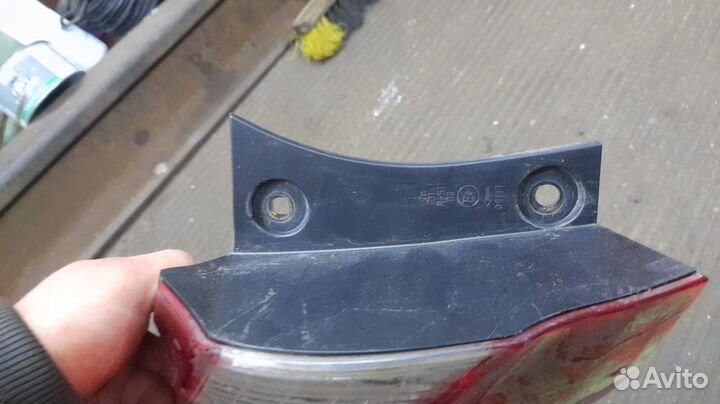 Фонарь задний левый nissan qashqai j10 рест