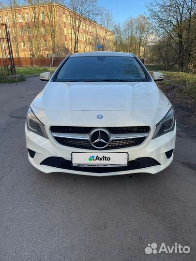 Mercedes-Benz CLA-класс 1.6 AMT, 2014, 142 000 км