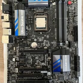 Gigabyte ga z87x ud3h rev 1.0