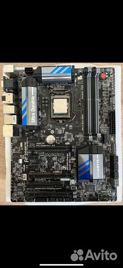 Gigabyte ga z87x ud3h rev 1.0