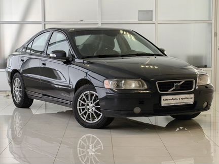 Volvo S60 2.4 AT, 2008, 158 211 км