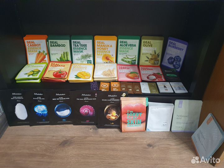 Тканевые маски