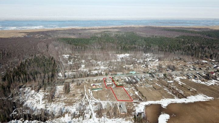 Дом 61 м² на участке 36 сот.