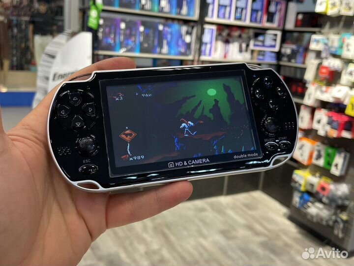 Портативная игровая приставка Денди Sega и др