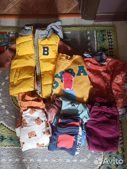 Комплект одежды для мальчика 80-86 р