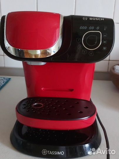Кофеварка капсульная Tassimo bosch