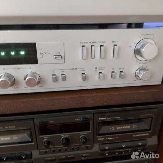 Усилитель Электроника 50у017