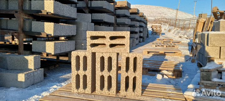 Керамзитобетонные блоки керамзитные TYR56