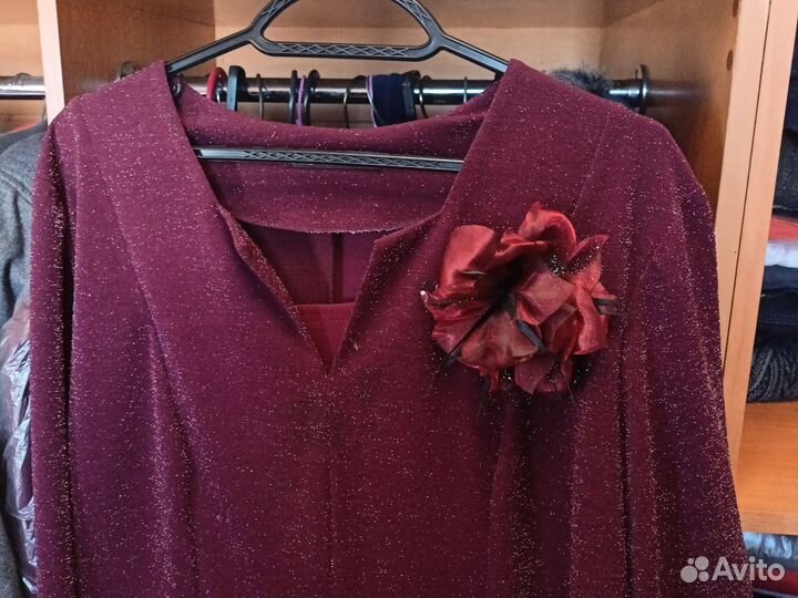 Вечернее платье