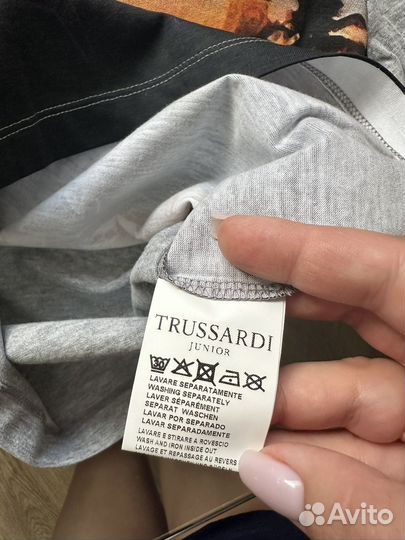 Футболка детская Trussardi Junior