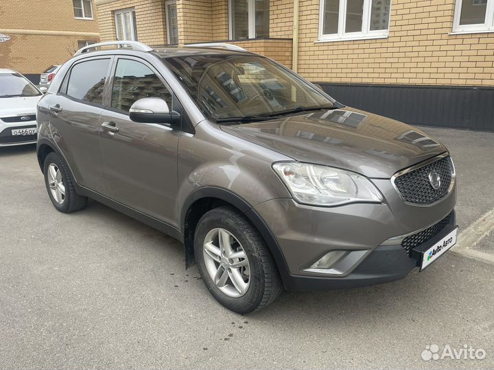 SsangYong Actyon 2.0 AT, 2011, 202 000 км