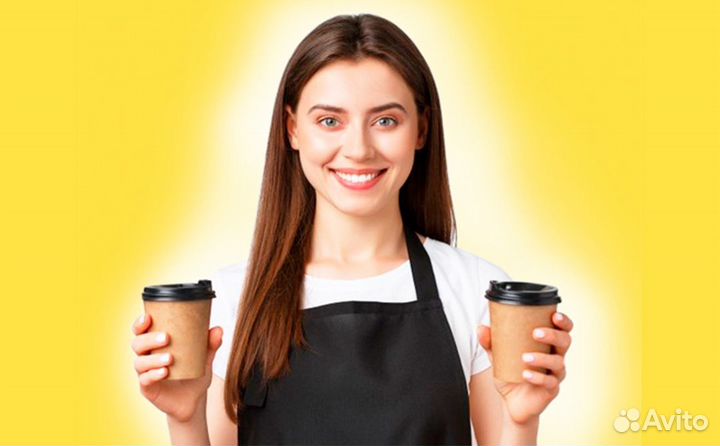 Подработка без опыта. В сеть фаст-фуд кафе у дома