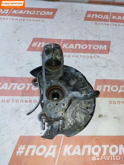 Кулак передний правый Volkswagen Tiguan рест. 2014