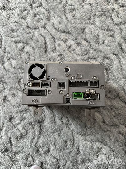 Автомагнитола на паджеро 4 оригинал