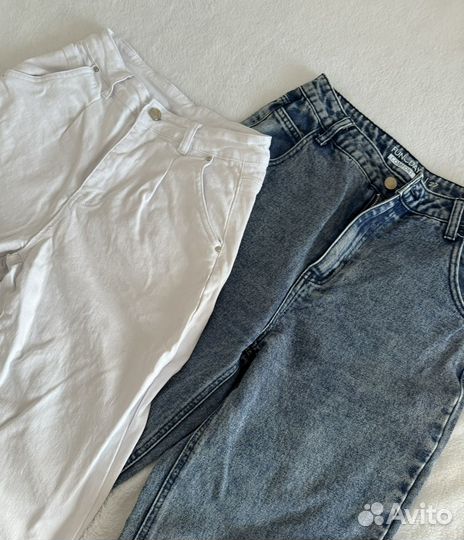 Джинсы скини и джоггеры