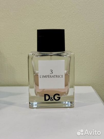 Dolce & gabbana l'imperatrice eau de toilette 50мл