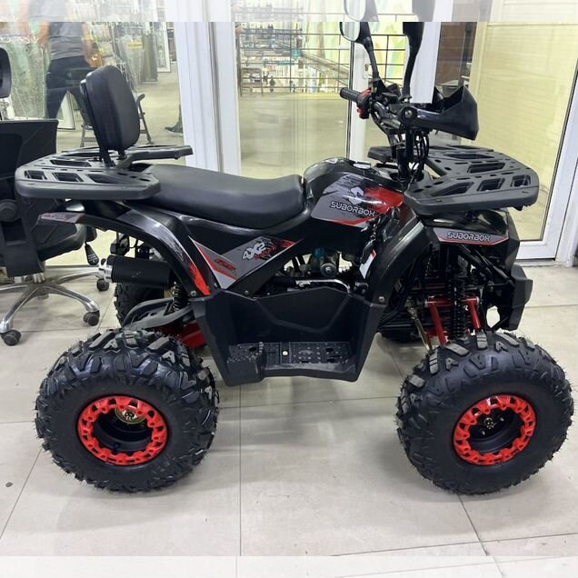 SUBORBOX D4 125сс, 2026