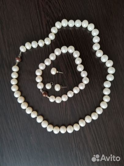 Ожерелье из жемчуга