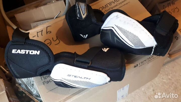 Налокотники хоккейные детские