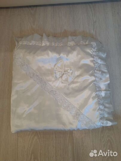 Конверт одеяло на выписку демисезон