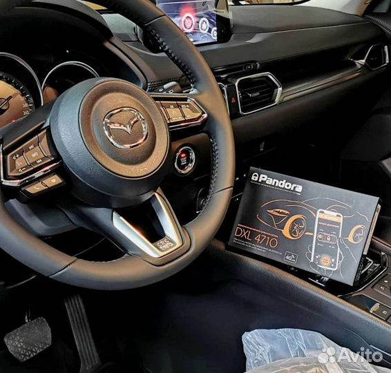 Сигнализация Pandora DXL4710 с автозапуском