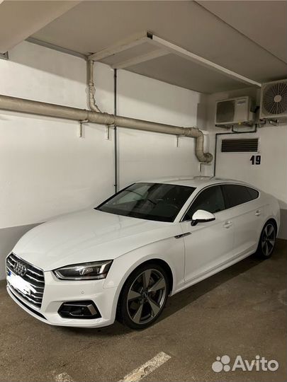 Audi A5 2.0 AMT, 2019, 48 700 км