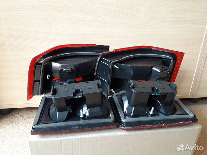 Фары фонари задние на ваз 2110,2112 люкс 